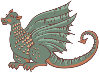 Medieval Dragons,  Fantasy Transparent PNG