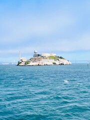 Alcatraz Prison Island San Francisco CA USA