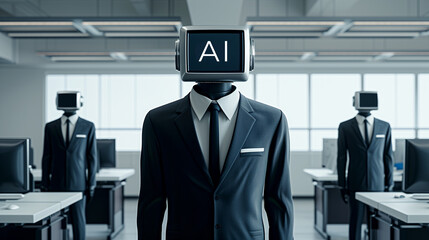AI workforce - Dystopian future 