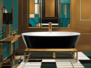 Streamlined Elegance in Minimalist Modern Bathroom Sanctuary
