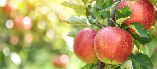 Obraz premium Delicious Cider, Juicy Apples, and a Breathtaking Orchard: A Tree-rrific Trio of Cider, Apples, and Orchard Bliss