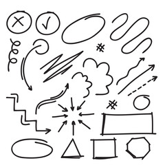 Hand drawn scribble element
Vector illustration.