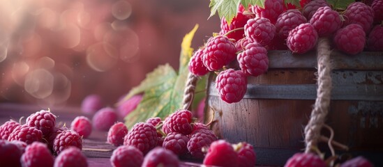 Delicious Raspberry Flavor Takes You to the Cellar, Where Raspberry Aromas and Raspberry Flavors Await