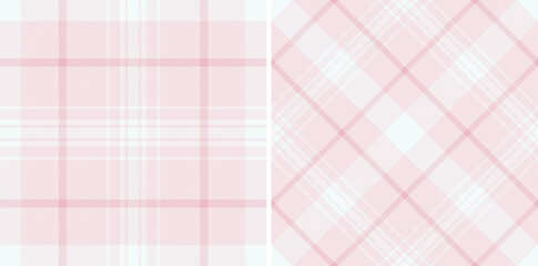 Texture check pattern of vector seamless plaid with a background tartan fabric textile.