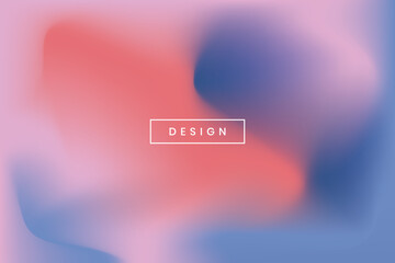 Pastel-colored gradient grainy texture background.