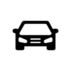 Obraz premium Car icon vector. car vector icon. small sedan