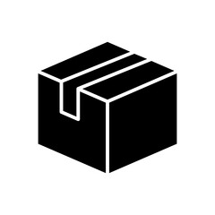 Box icon vector. box vector icon, package, parcel