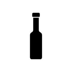 Bottle icon vector. bottle vector icon