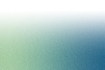 Light green and blue gradient abstract background texture with noise or grain. Grunge concept with transparent cutout