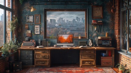 Contemporary Elegance: Chic and Modern Interiors Collection - Generative AI