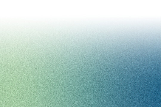 Light green and blue gradient abstract background texture with noise or grain. Grunge concept with transparent cutout