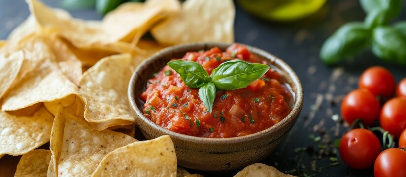 Homemade Trendy Past: Chips, Marinara Sauce - Discover the Irresistible Homemade Trendy Past with a Tasty Twist of Chips and Luscious Marinara Sauce