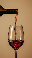 pouring wine
