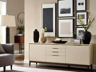 Modern Living Essence - Chic Side Table Adorns in Stylish Definition
