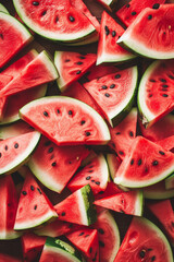 background of watermelon