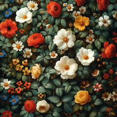 background of flowers