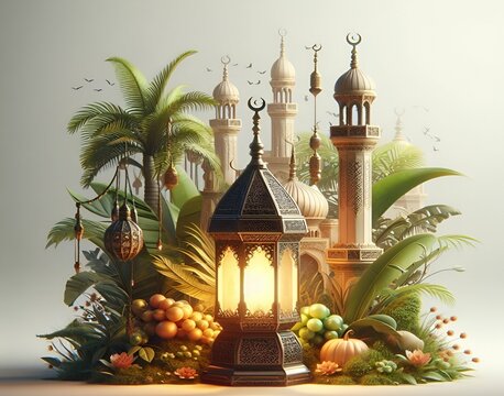 arabian lantern