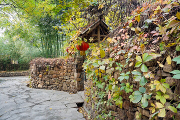 Zhuquan Village, Yinan County, Linyi City, Shandong Province, is a famous traditional ancient Chinese village with a history of more than 400 years.