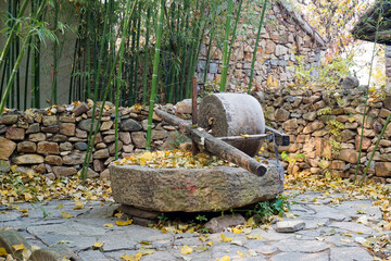 Zhuquan Village, Yinan County, Linyi City, Shandong Province, is a famous traditional ancient Chinese village with a history of more than 400 years.