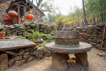 Zhuquan Village, Yinan County, Linyi City, Shandong Province, is a famous traditional ancient Chinese village with a history of more than 400 years.