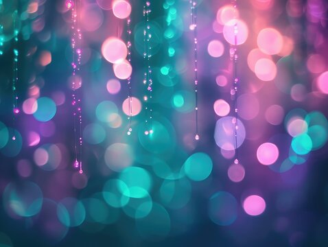 LED soft focus background