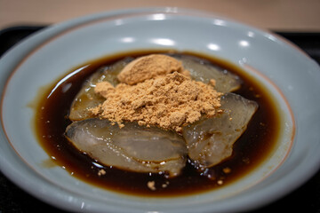 吉野葛のわらびもち