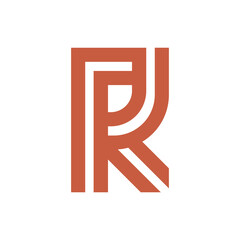 Monogram R design vector logo. Monogram initial letter mark R logo design. Monogram design vector logo. Monogram initial letter mark R logo design. Simple R monogram. Monogram R design logo

