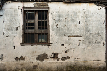 Traditional scenery of the ancient water town of Zhouzhuang in Shanghai, China