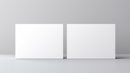 Business card mockup