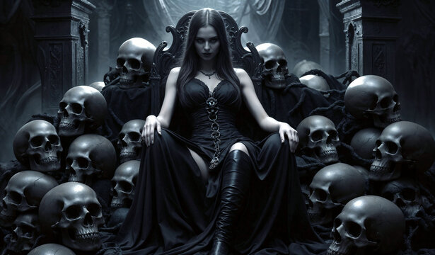 Skull Queen