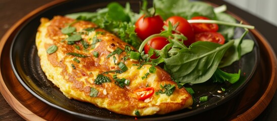 Delicious Thai Style Omelet Side Dishes with a Signature Thai Style Omelet Side Dishes Twist