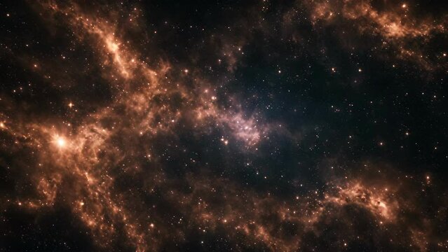 Celestial Symphony: Captivating Image of a Majestic Star Cluster Illuminating the Vast Sky