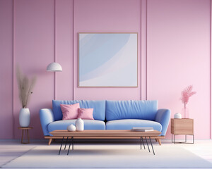 Fototapeta na wymiar sofa room beauty color