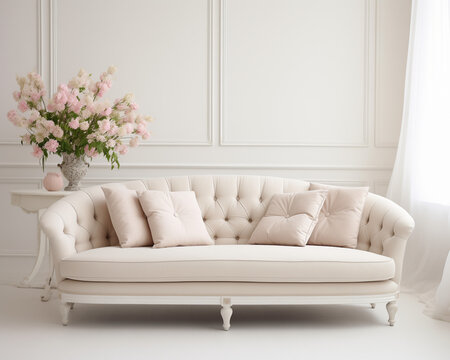 sofa room beauty color