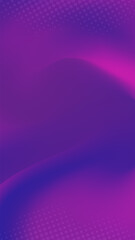 Gradient blurred background in shades of purple and blue. Ideal for web banners, social media posts, or any design project that requires a calming backdrop