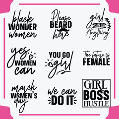 Women's day T-Shirt Design
