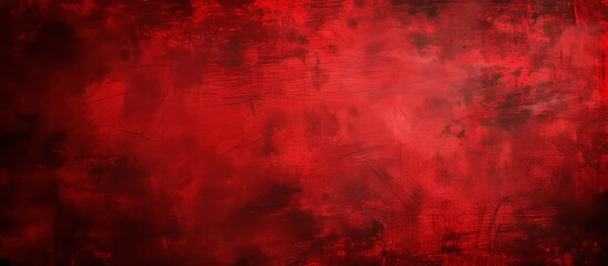 Obraz premium Grunge Red Background Texture with a Touch of Raw Grunge, Redefining the Essence of a Background Through its Textured Grunge, Red Splendor