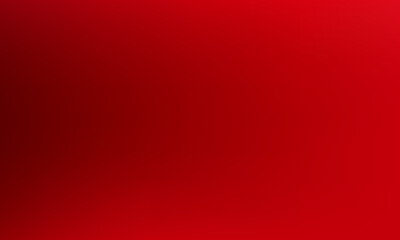 Abstract red gradient blurred background. Ready to apply to your design. Vector illustration.