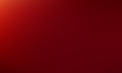 Abstract red gradient blurred background. Ready to apply to your design. Vector illustration.