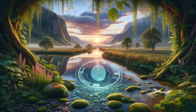 Biometric Technology in Harmony with Nature