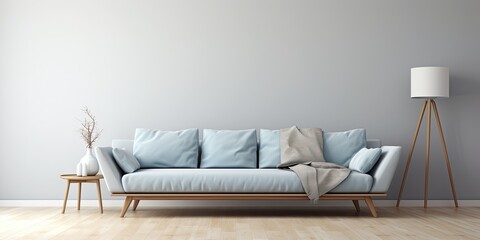 Contemporary Nordic couch