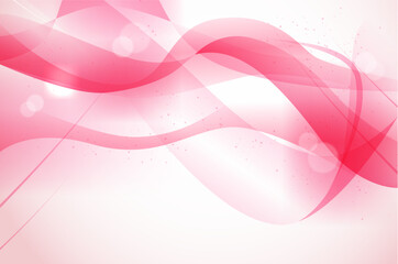 abstract pink dynamic love background horizontal