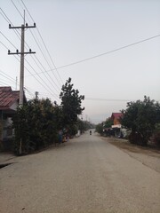 Rural village in the mountain 