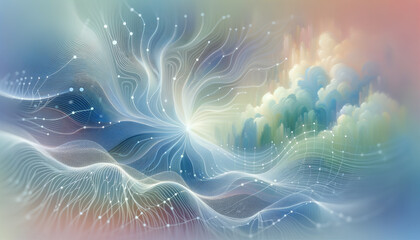 Abstract Harmony: Tranquil Dance of Convolutional Neural Networks