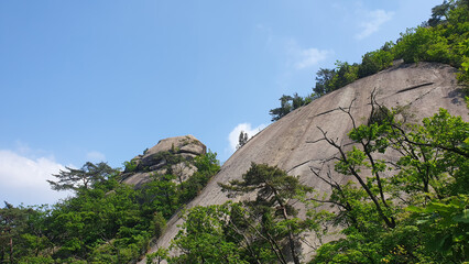 북한산 백운대