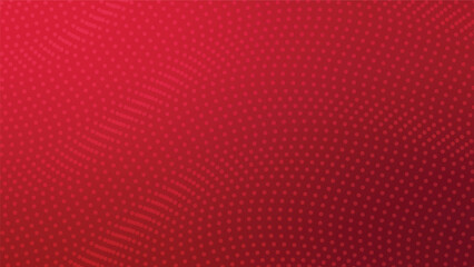 abstract modern background dots pattern on red color gradient