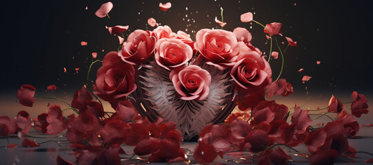 rose, flower, blossom, love 9