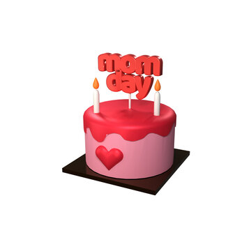 cake with candles