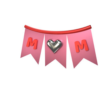 red ribbon banner
