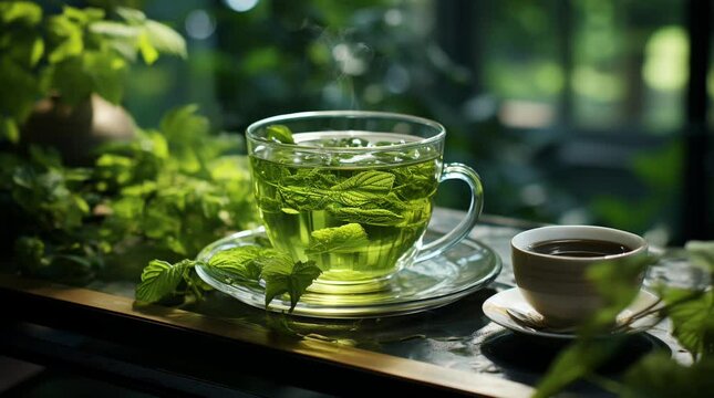 Drink Hot tea, herbal tea, green tea, sweet tea